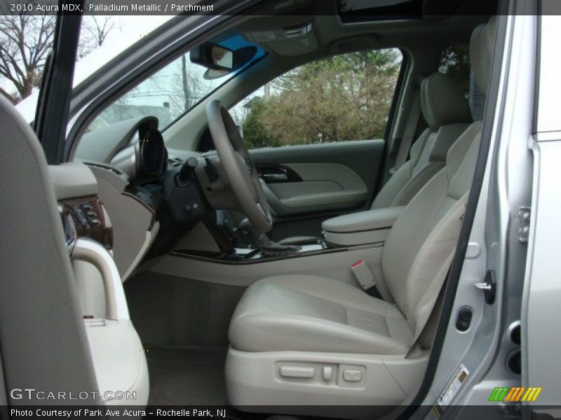  2010 MDX  Parchment Interior