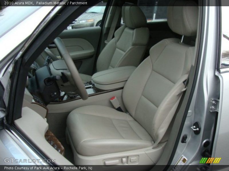  2010 MDX  Parchment Interior