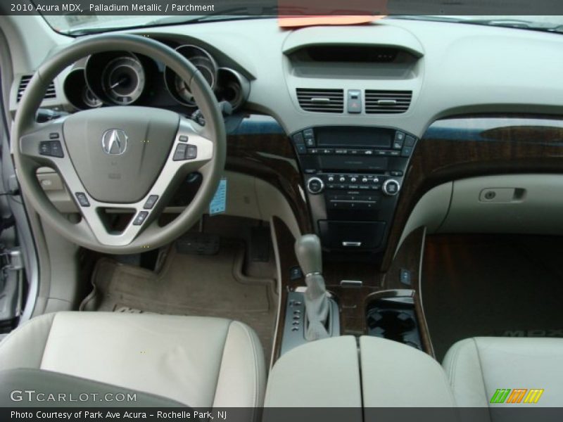 Dashboard of 2010 MDX 