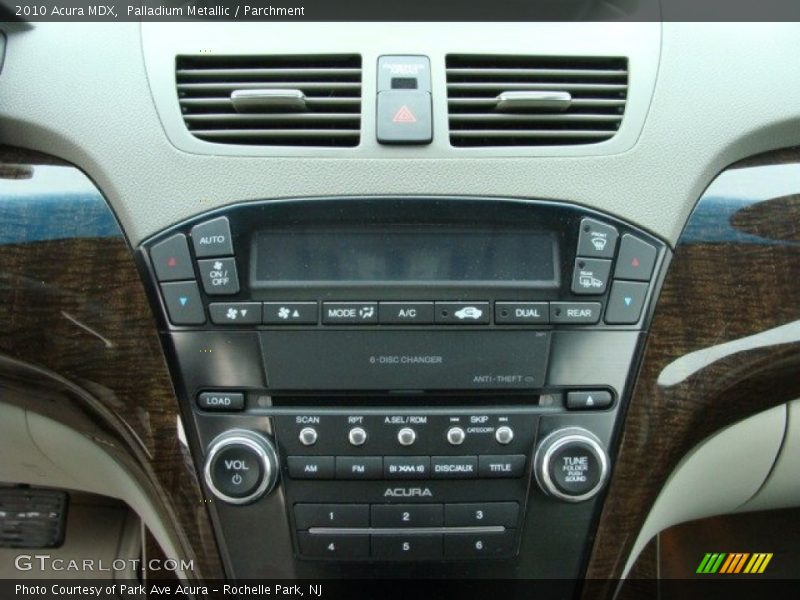 Palladium Metallic / Parchment 2010 Acura MDX