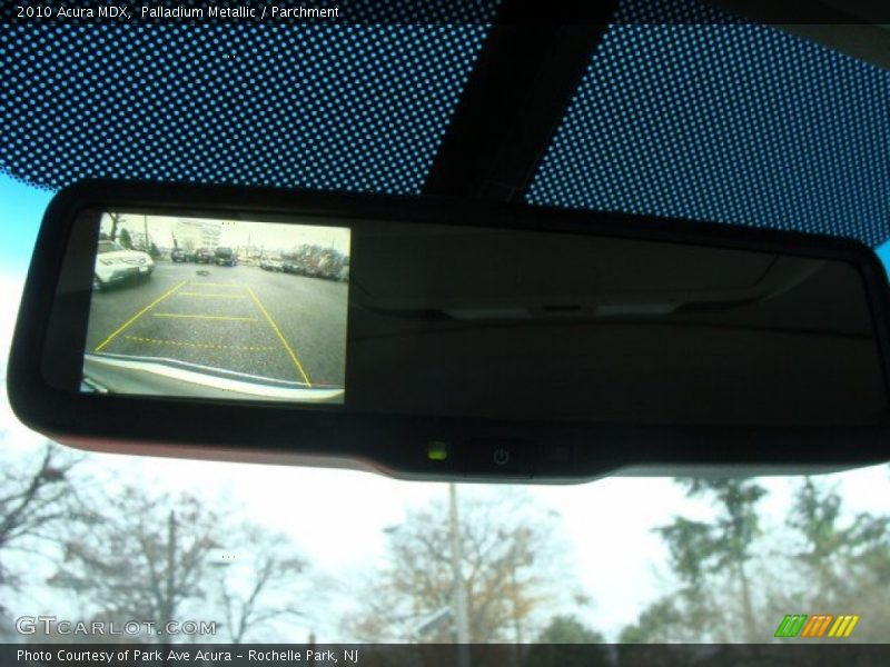 Palladium Metallic / Parchment 2010 Acura MDX