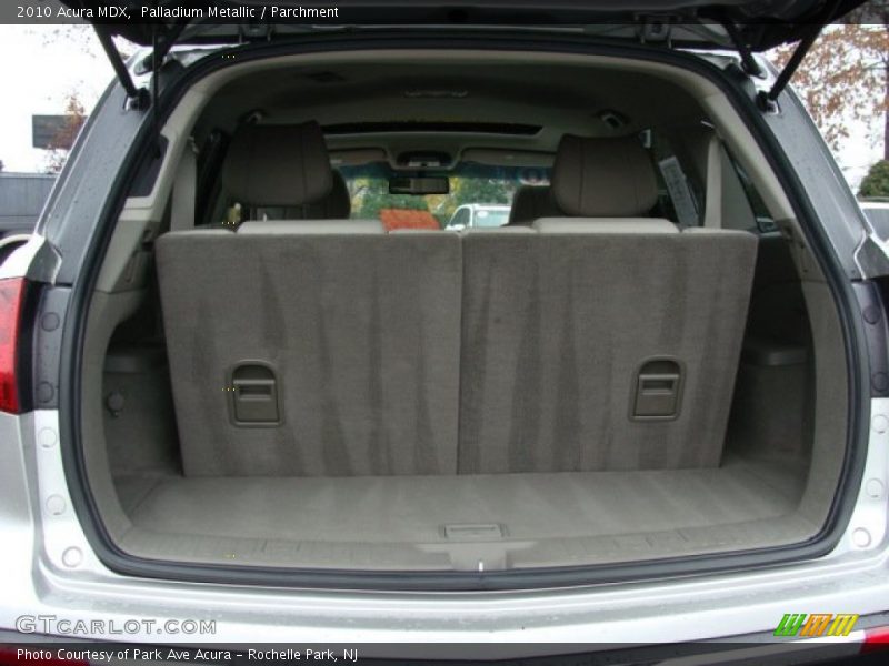  2010 MDX  Trunk