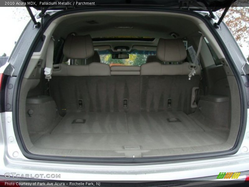  2010 MDX  Trunk