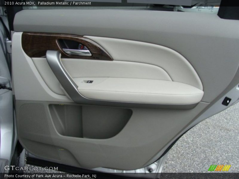 Palladium Metallic / Parchment 2010 Acura MDX