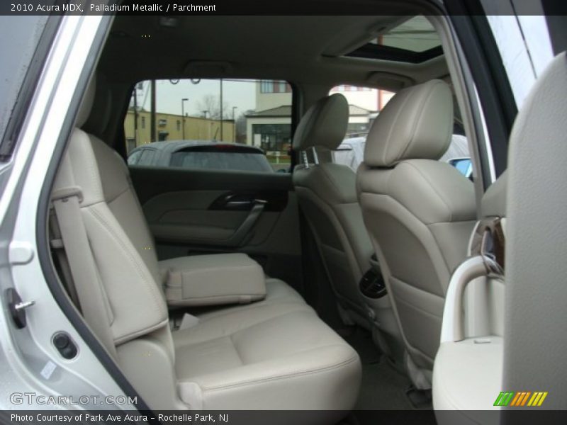 Palladium Metallic / Parchment 2010 Acura MDX