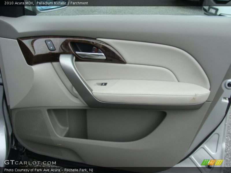 Palladium Metallic / Parchment 2010 Acura MDX