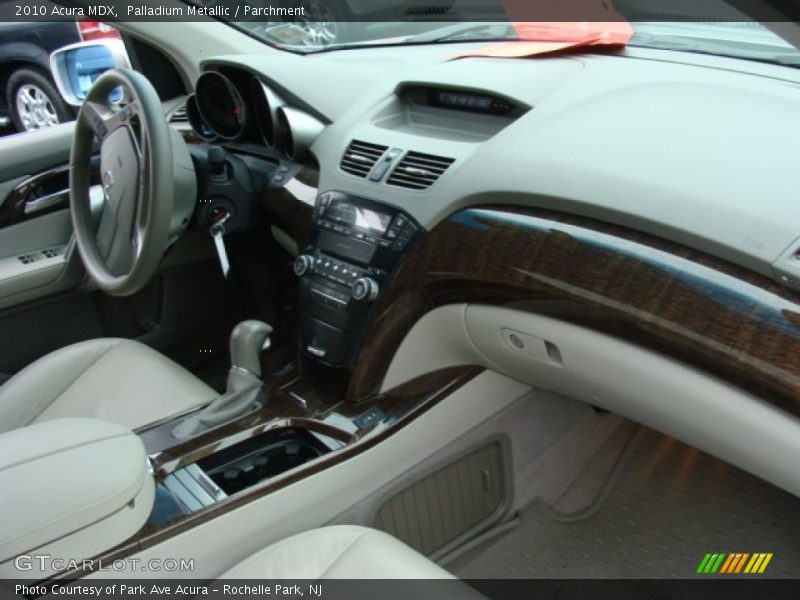 Palladium Metallic / Parchment 2010 Acura MDX