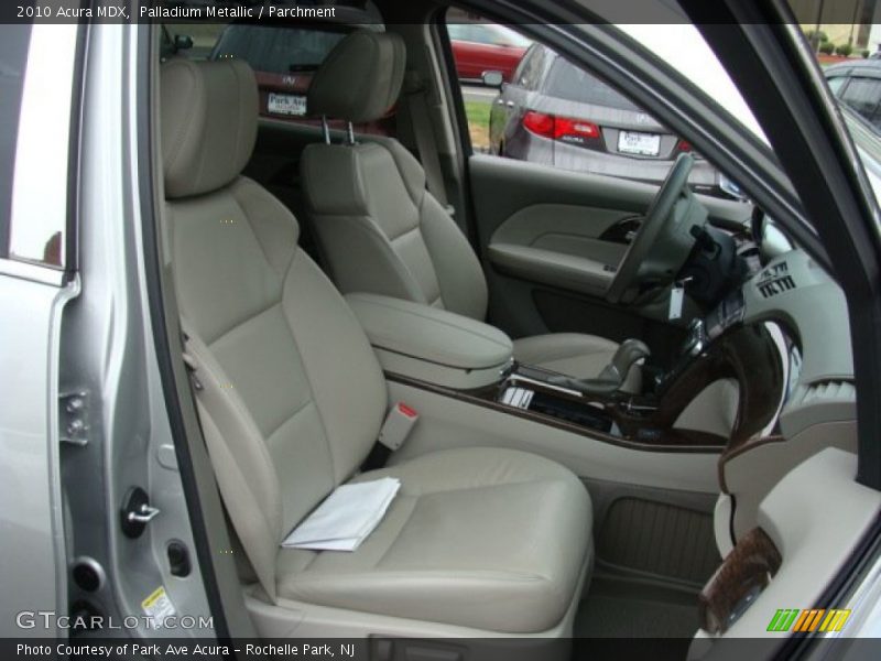 Palladium Metallic / Parchment 2010 Acura MDX