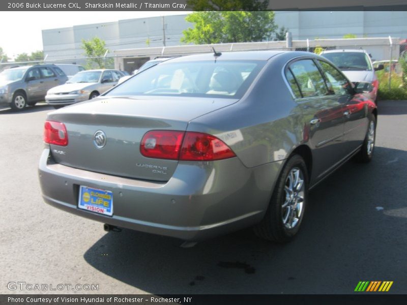 Sharkskin Metallic / Titanium Gray 2006 Buick Lucerne CXL