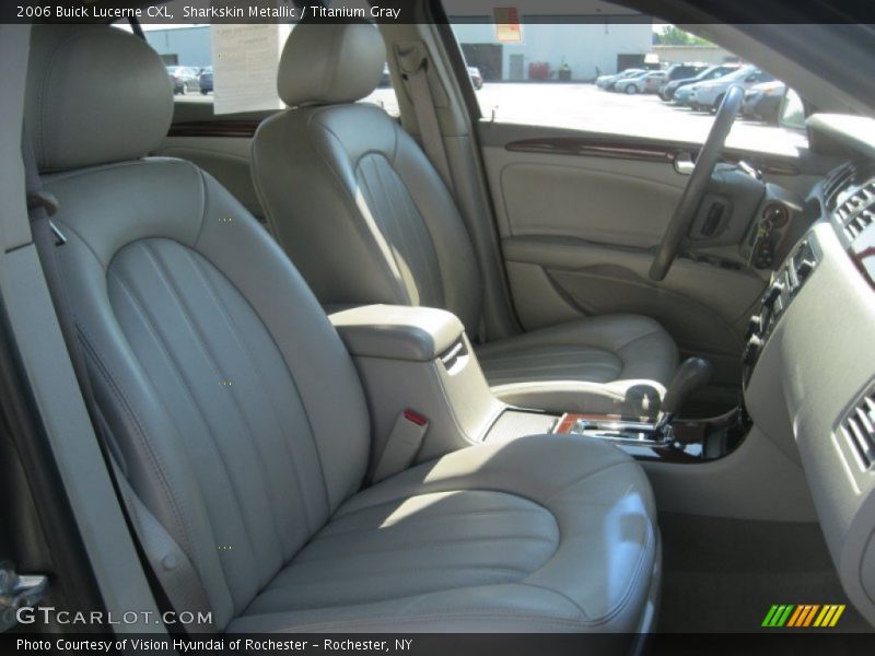 Sharkskin Metallic / Titanium Gray 2006 Buick Lucerne CXL