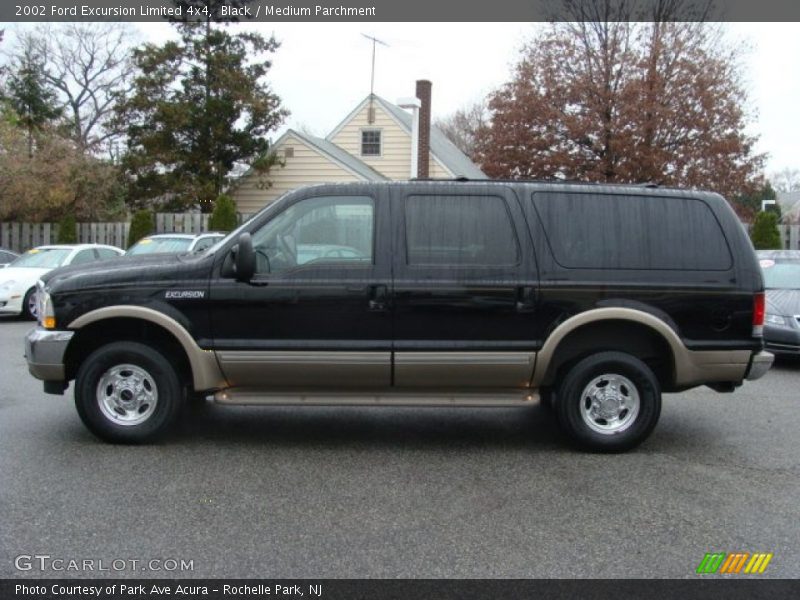  2002 Excursion Limited 4x4 Black