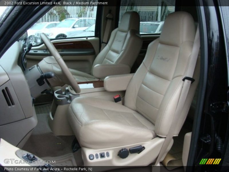  2002 Excursion Limited 4x4 Medium Parchment Interior