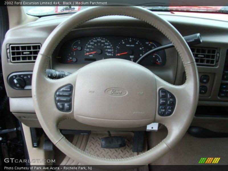  2002 Excursion Limited 4x4 Steering Wheel