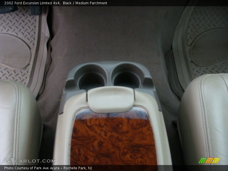 Black / Medium Parchment 2002 Ford Excursion Limited 4x4