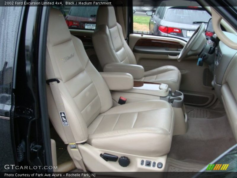  2002 Excursion Limited 4x4 Medium Parchment Interior