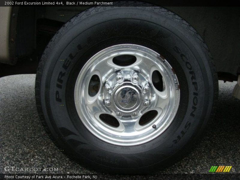  2002 Excursion Limited 4x4 Wheel