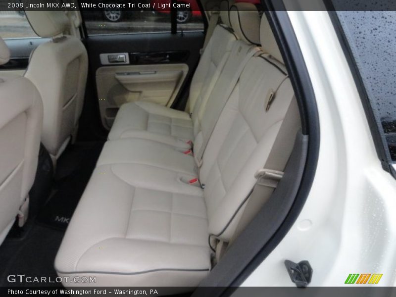 White Chocolate Tri Coat / Light Camel 2008 Lincoln MKX AWD