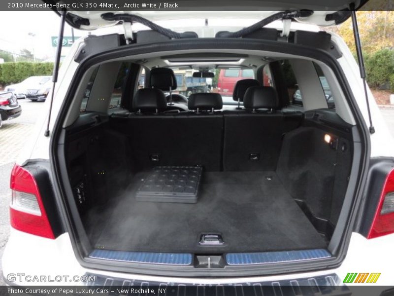 Arctic White / Black 2010 Mercedes-Benz GLK 350 4Matic
