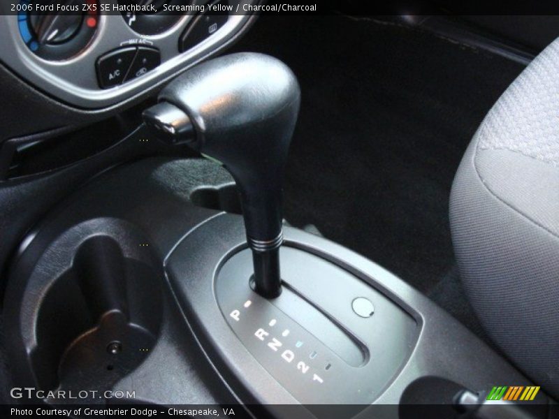  2006 Focus ZX5 SE Hatchback 4 Speed Automatic Shifter