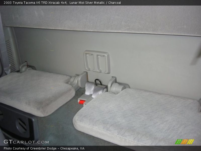Lunar Mist Silver Metallic / Charcoal 2003 Toyota Tacoma V6 TRD Xtracab 4x4