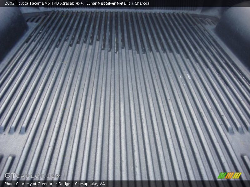 Lunar Mist Silver Metallic / Charcoal 2003 Toyota Tacoma V6 TRD Xtracab 4x4