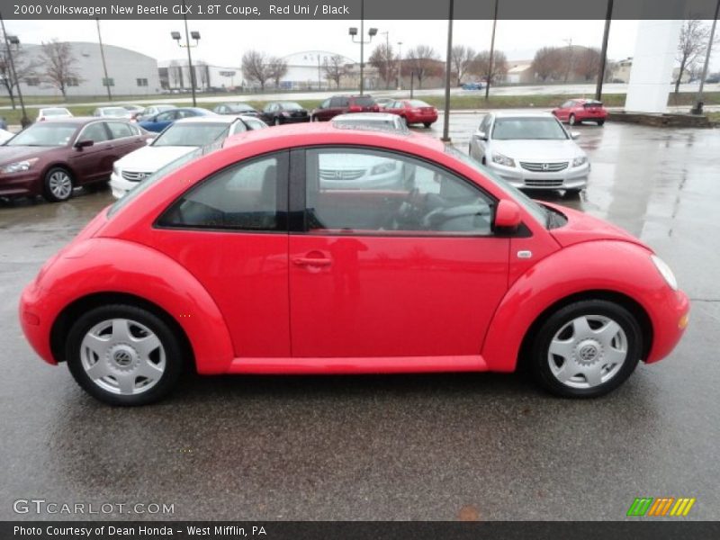  2000 New Beetle GLX 1.8T Coupe Red Uni