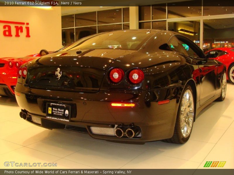 Nero / Nero 2010 Ferrari 612 Scaglietti F1A