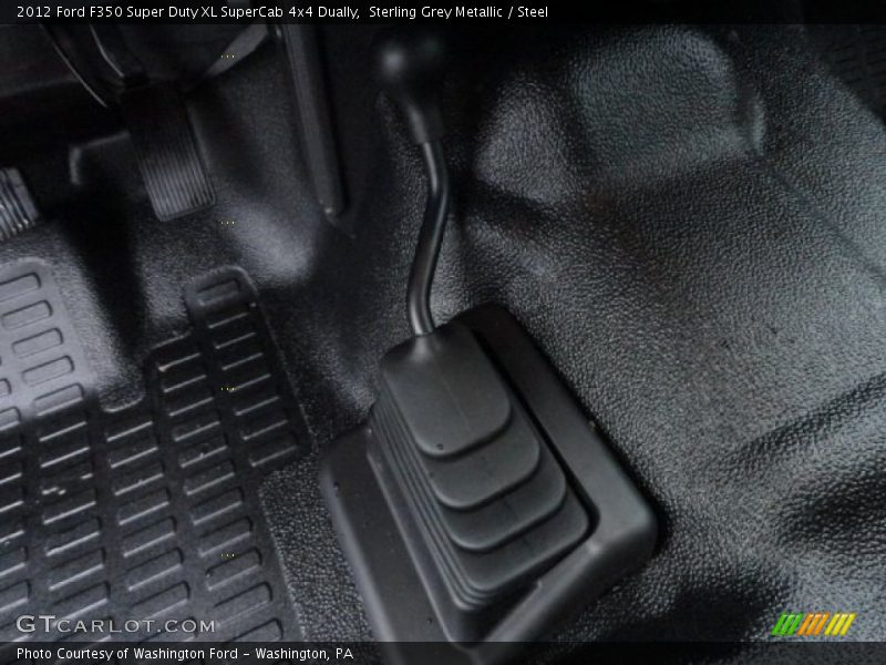 Sterling Grey Metallic / Steel 2012 Ford F350 Super Duty XL SuperCab 4x4 Dually