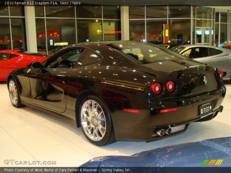 Nero / Nero 2010 Ferrari 612 Scaglietti F1A