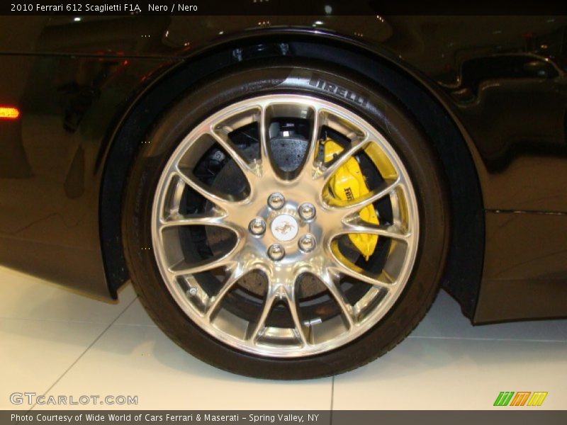  2010 612 Scaglietti F1A Wheel