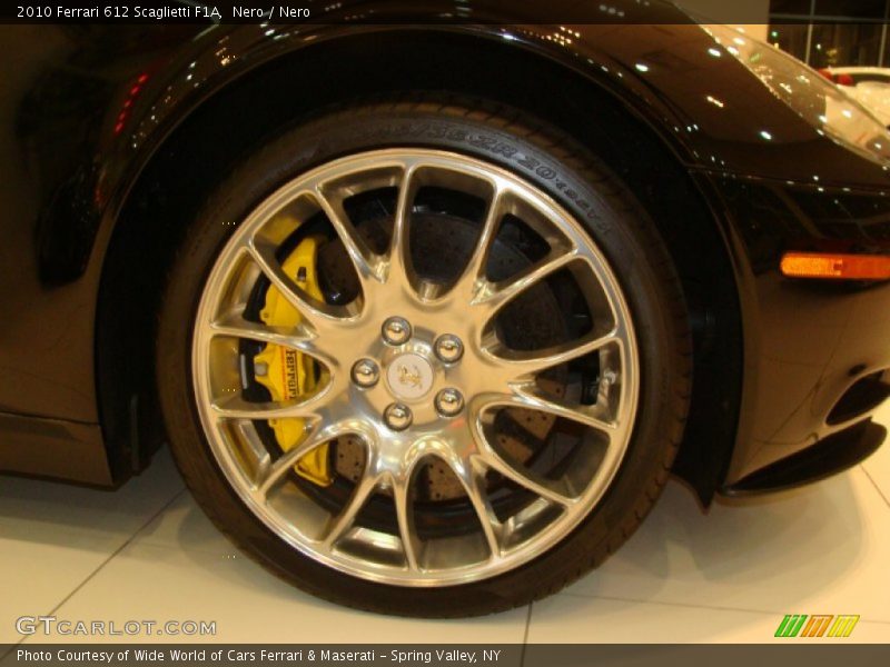  2010 612 Scaglietti F1A Wheel