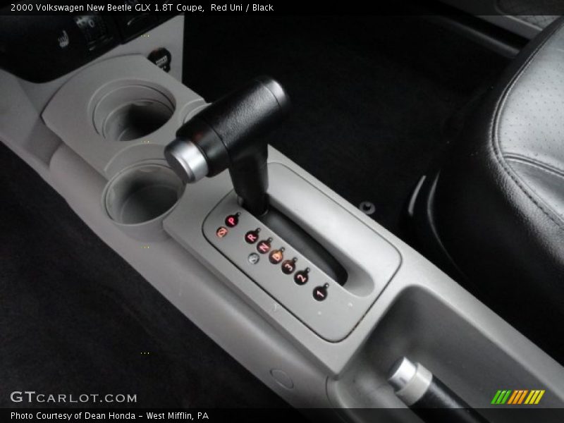  2000 New Beetle GLX 1.8T Coupe 4 Speed Automatic Shifter