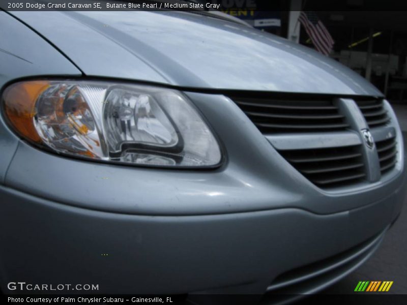 Butane Blue Pearl / Medium Slate Gray 2005 Dodge Grand Caravan SE