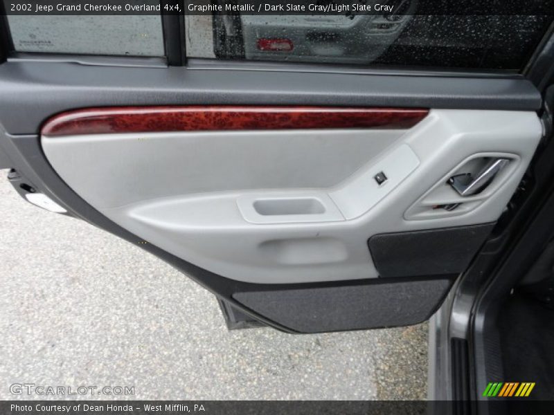 Graphite Metallic / Dark Slate Gray/Light Slate Gray 2002 Jeep Grand Cherokee Overland 4x4