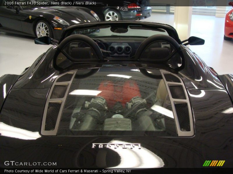 Nero (Black) / Nero (Black) 2006 Ferrari F430 Spider