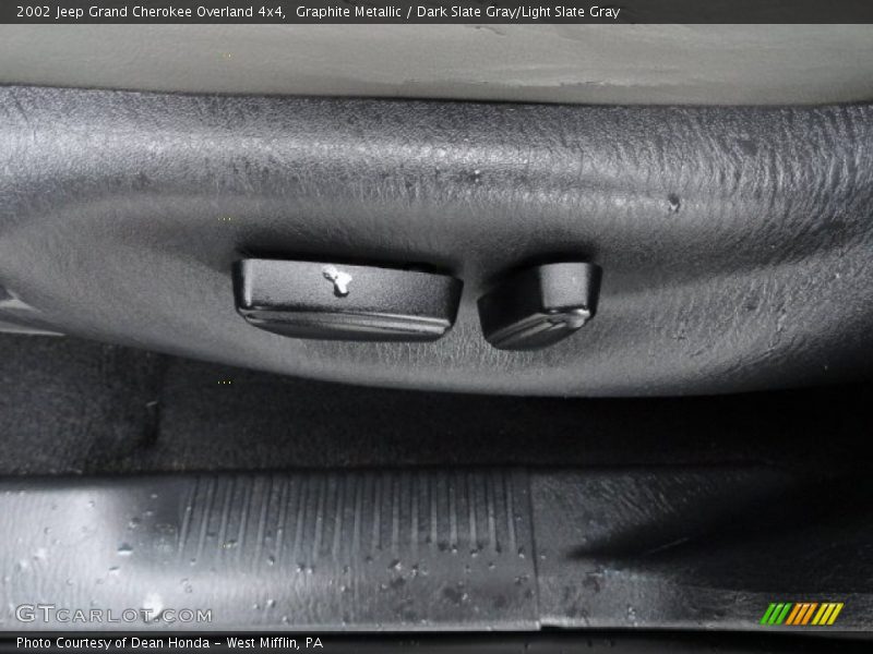 Graphite Metallic / Dark Slate Gray/Light Slate Gray 2002 Jeep Grand Cherokee Overland 4x4