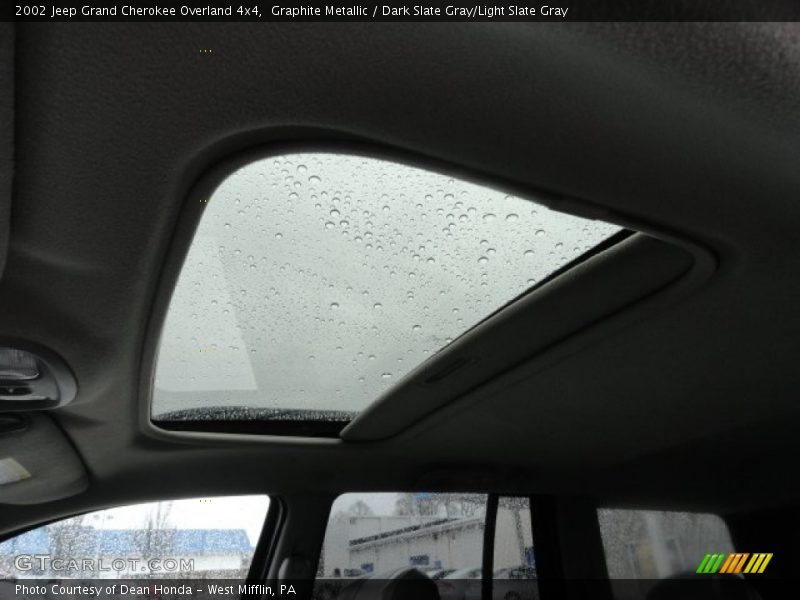 Graphite Metallic / Dark Slate Gray/Light Slate Gray 2002 Jeep Grand Cherokee Overland 4x4