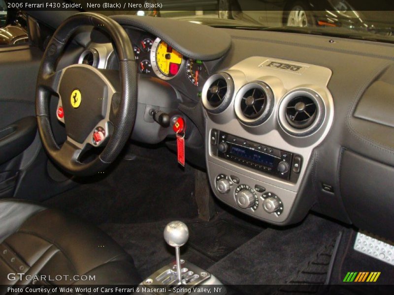 Dashboard of 2006 F430 Spider