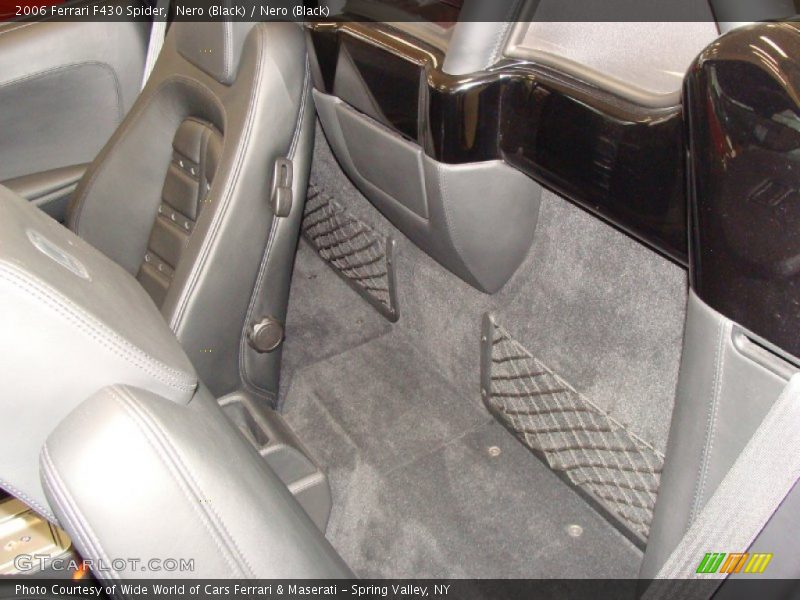Nero (Black) / Nero (Black) 2006 Ferrari F430 Spider
