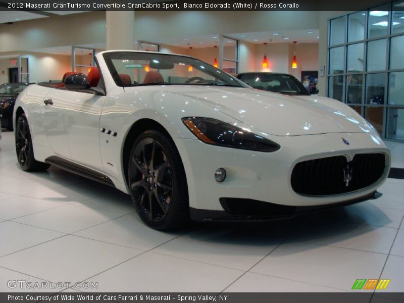  2012 GranTurismo Convertible GranCabrio Sport Bianco Eldorado (White)