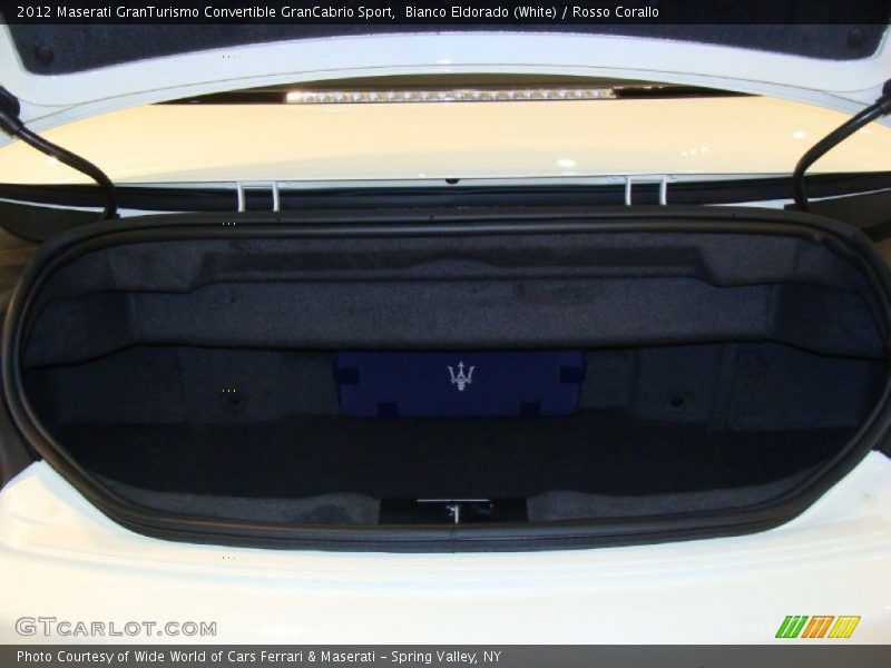  2012 GranTurismo Convertible GranCabrio Sport Trunk