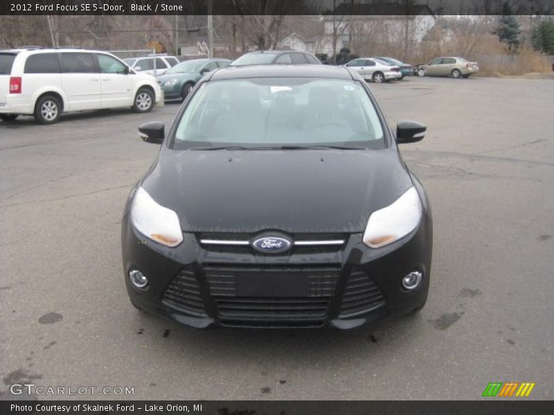 Black / Stone 2012 Ford Focus SE 5-Door