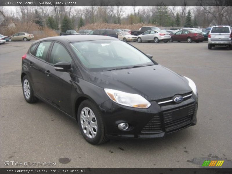 Black / Stone 2012 Ford Focus SE 5-Door