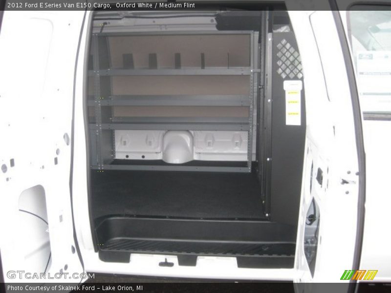 Oxford White / Medium Flint 2012 Ford E Series Van E150 Cargo