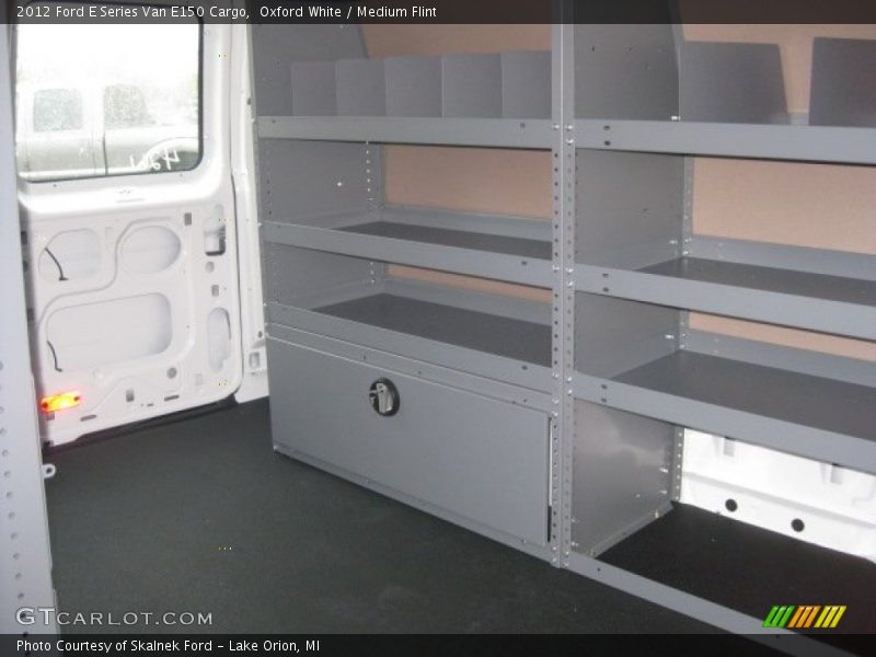 Oxford White / Medium Flint 2012 Ford E Series Van E150 Cargo