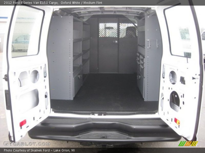 Oxford White / Medium Flint 2012 Ford E Series Van E150 Cargo
