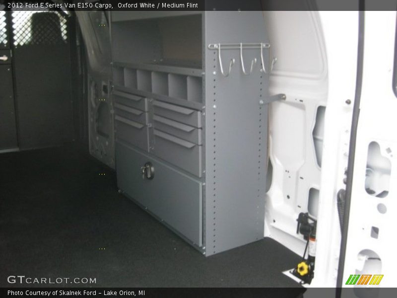 Oxford White / Medium Flint 2012 Ford E Series Van E150 Cargo