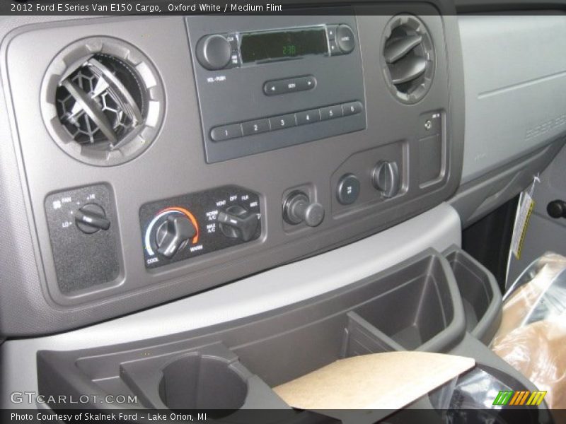Oxford White / Medium Flint 2012 Ford E Series Van E150 Cargo