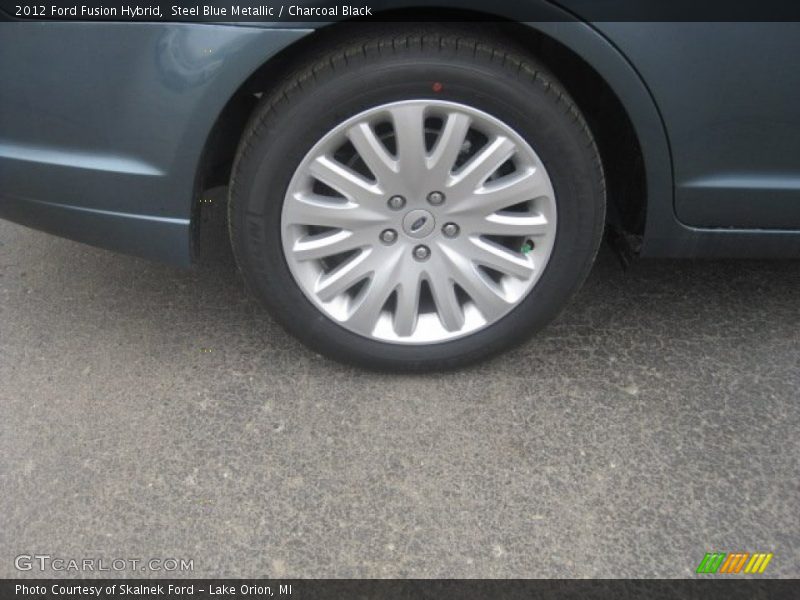  2012 Fusion Hybrid Wheel