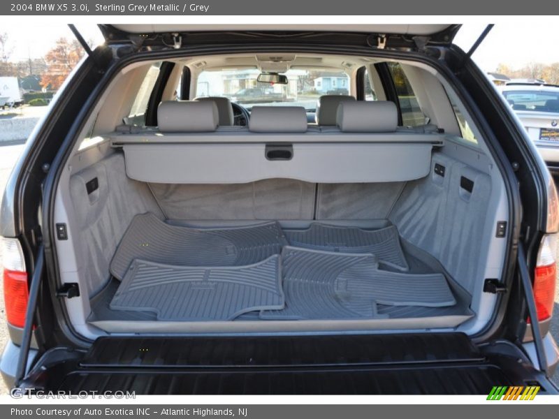 Sterling Grey Metallic / Grey 2004 BMW X5 3.0i